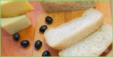 Хлеб чиабатта в хлебопечке - фото шаг 4