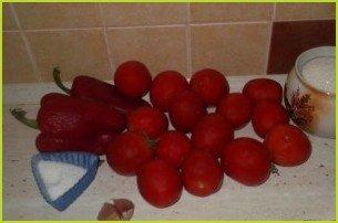 Лечо (помидорное) - фото шаг 1