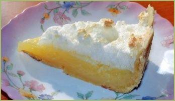 Лимонные пирожные с безе - фото шаг 8