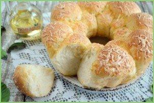Обезьяний хлеб с чесноком и сыром - фото шаг 12