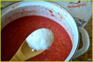 Перец в томатном соке на зиму - фото шаг 3