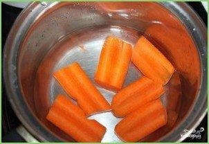 Пирог из моркови и творога - фото шаг 1