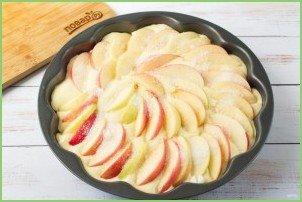 Пирог с яблоками 