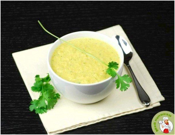 Простой суп-пюре из цветной капусты - фото шаг 1