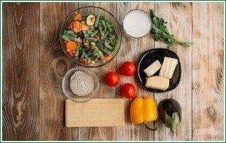 Рецепт лазаньи с овощами