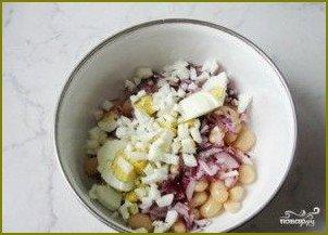 Салат из индейки с фасолью - фото шаг 3