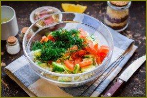 Салат из китайской капусты - фото шаг 5