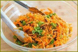 Салат из моркови и изюма - фото шаг 4