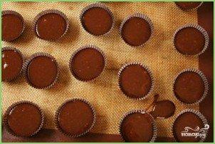 Шоколадные пирожные с шоколадным кремом - фото шаг 3