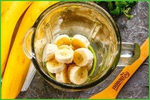Смузи из банана и груши - фото шаг 2