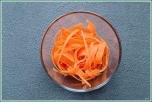 Спагетти из моркови