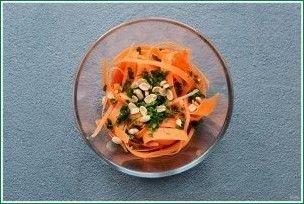 Спагетти из моркови