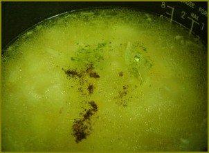 Суп с копченым сыром - фото шаг 6