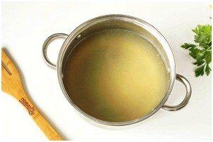 Сырный суп из горбуши - фото шаг 6