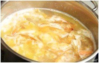 Томатный суп-пюре с креветками - фото шаг 2