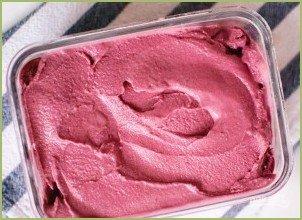 Замороженный йогурт с черникой - фото шаг 5