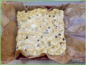Арахисовый пирог с орехами и шоколадом - фото шаг 5
