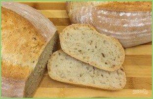 Белый хлеб на закваске - фото шаг 6