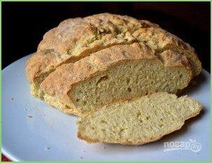 Бездрожжевой хлеб без закваски - фото шаг 4