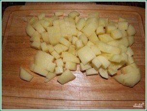 Фрикадельки с картошкой в горшочках