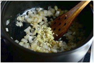 Крем-суп из брокколи и цветной капусты - фото шаг 5
