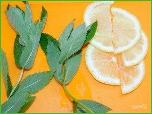 Мятно-лимонный лимонад - фото шаг 3