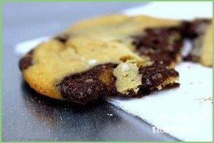 Печенье с шоколадными чипсами и ванилью - фото шаг 4