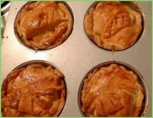 Пирожки с яблоками - фото шаг 10