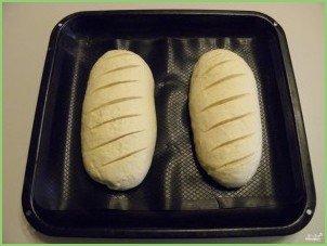 Постный хлеб в духовке - фото шаг 10