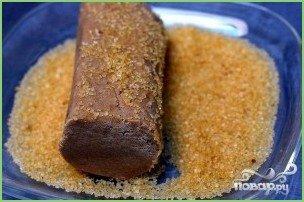 Сахарное печенье с коричневым маслом - фото шаг 4