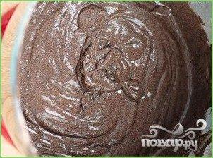 Шоколадный пирог с орехами - фото шаг 3