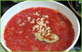 Соус из томатной пасты и муки - фото шаг 4