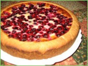 Тесто для пирога с ягодами - фото шаг 4
