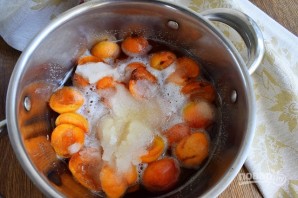 Варенье из абрикосов на зиму - фото шаг 2