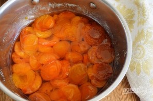 Варенье из абрикосов на зиму - фото шаг 3