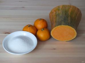 Варенье из тыквы с мандаринами - фото шаг 1