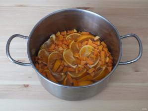 Варенье из тыквы с мандаринами - фото шаг 6