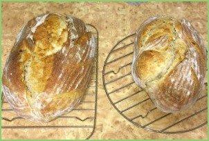 Амарантовый хлеб на закваске - фото шаг 7