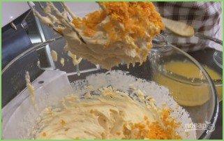 Апельсиновый пирог (нежный масляный бисквит) - фото шаг 7