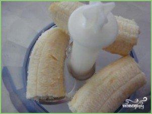 Банановый пирог в мультиварке - фото шаг 1