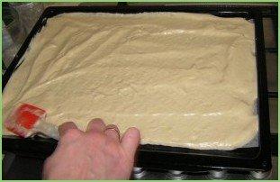 Бисквитное тесто в духовке - фото шаг 7
