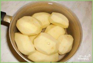 Картофельные лепешки с сыром - фото шаг 1