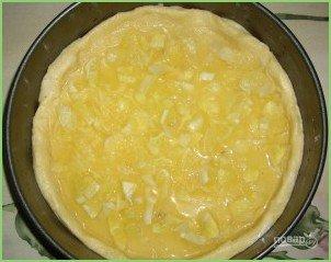 Лимонник (пирог из дрожжевого теста) - фото шаг 7