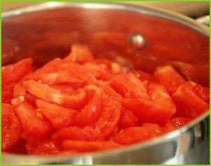 Лук в томатном соусе на зиму - фото шаг 1