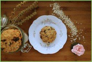 Овсяное печенье с черносливом - фото шаг 10