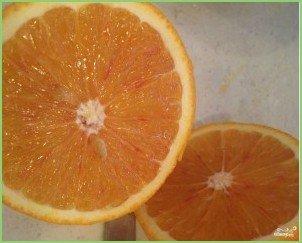 Постная коврижка с апельсиновым соком - фото шаг 1