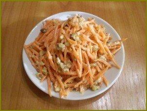Салат из свежей морковки - фото шаг 5
