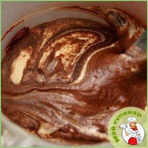 Шоколадные пирожные с имбирем - фото шаг 2