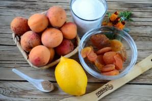 Варенье из абрикосов с курагой - фото шаг 1