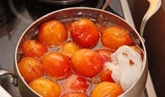 Варенье из абрикосов в сиропе - фото шаг 9